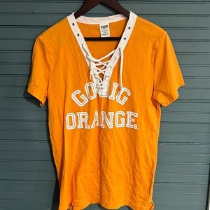 Victoria’s Secret pink Tennessee vols shirt